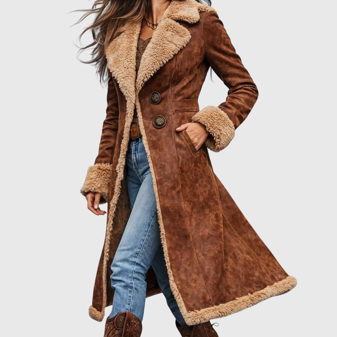 Claire | Long Elegant Winter Coat