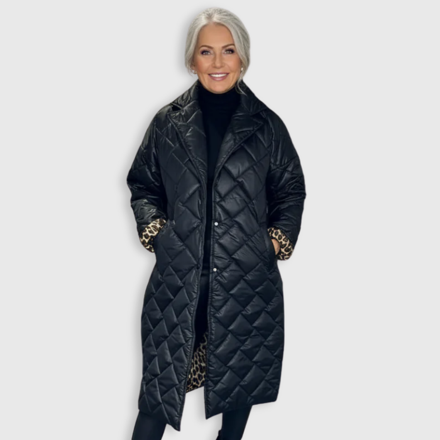 Kathleen | Timeless Quilted Coat
