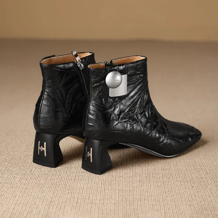 Claudia | Genuine Leather Boots