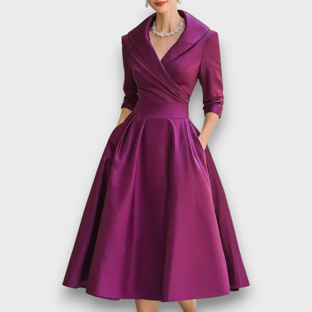 Marcelline | Elegant Midi Dress