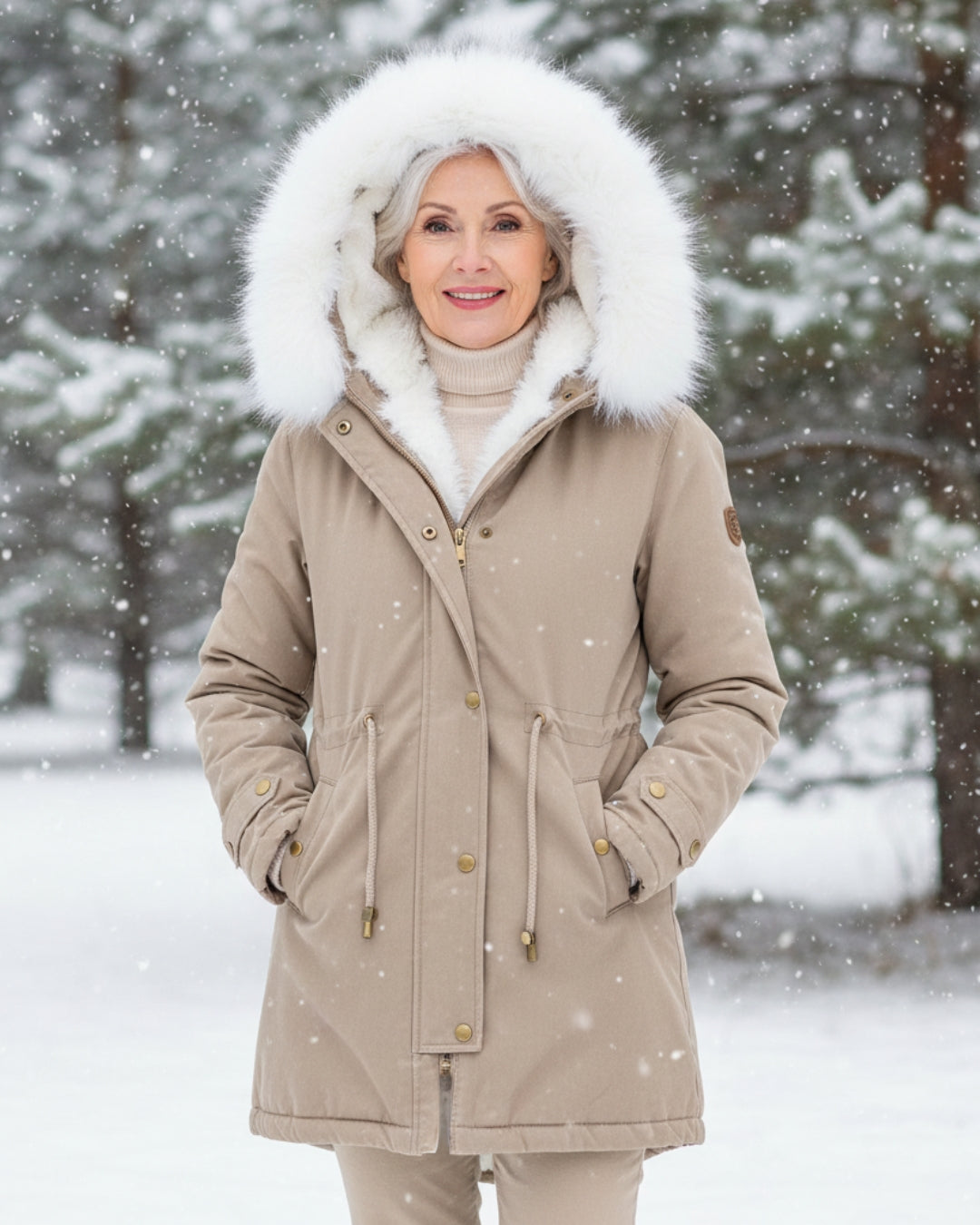 Isla | Fur Hood Parka