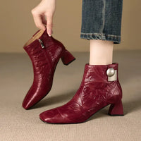 Claudia | Genuine Leather Boots
