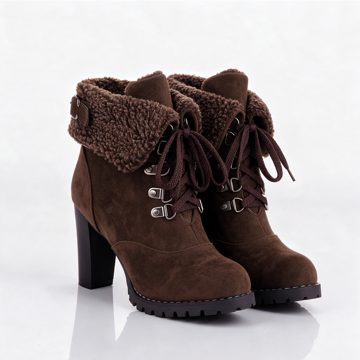 Tavessa | Cosy Fur-Lined Boots