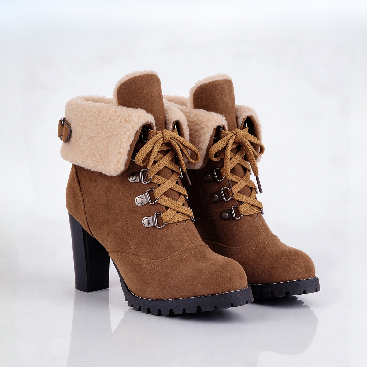 Tavessa | Cosy Fur-Lined Boots