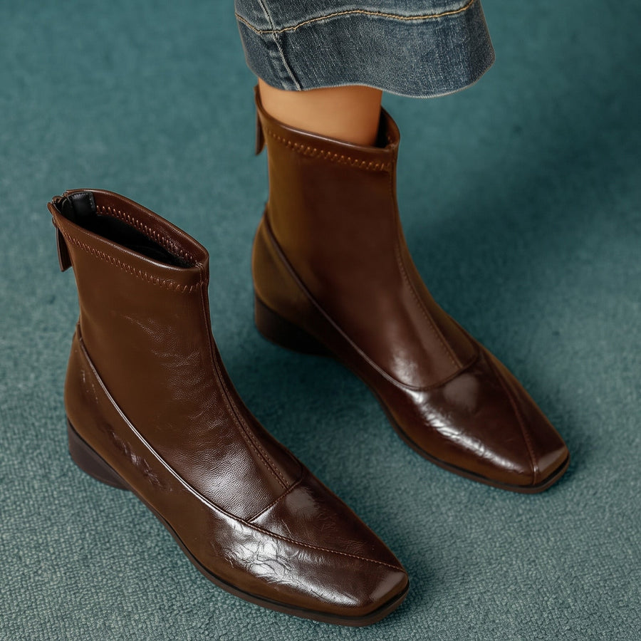 Belle | Vintage Leather Boots
