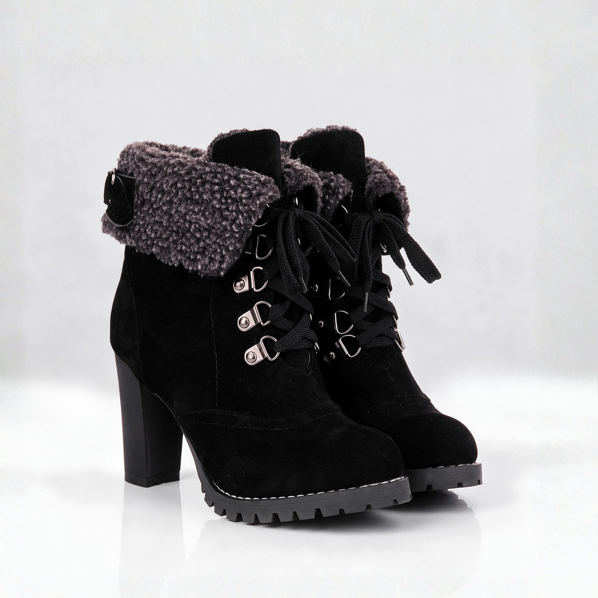 Tavessa | Cosy Fur-Lined Boots