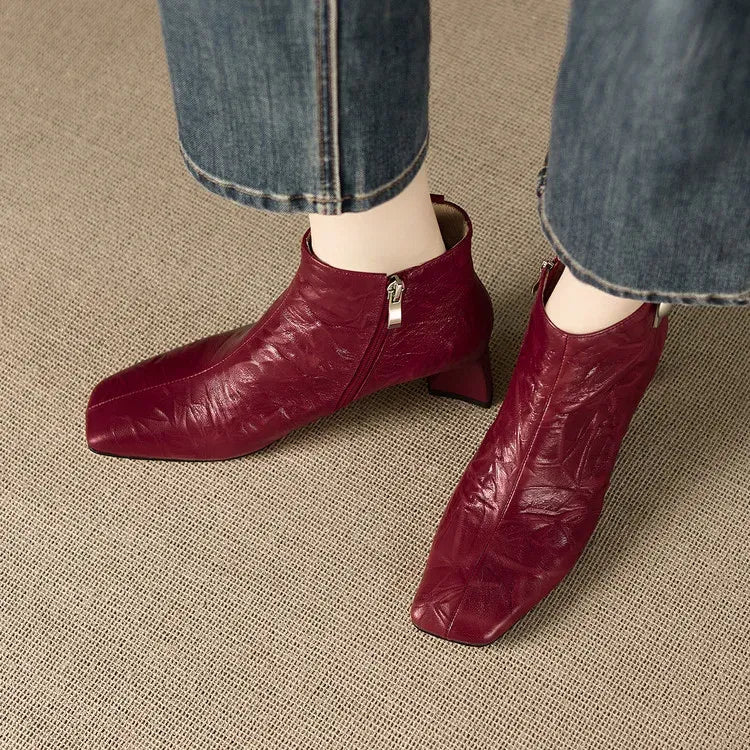 Claudia | Genuine Leather Boots
