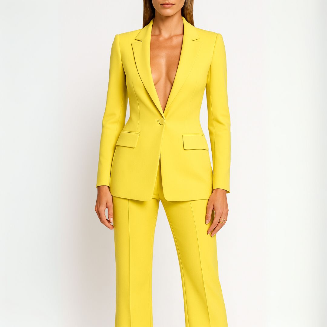 Evie | Blazer & Trousers Set