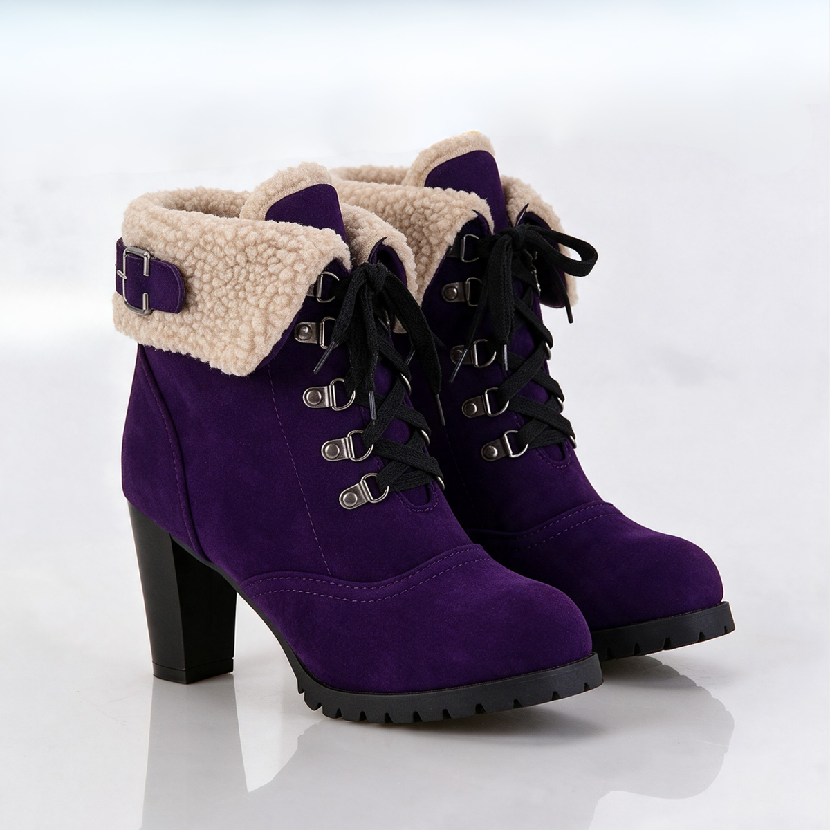Tavessa | Cosy Fur-Lined Boots