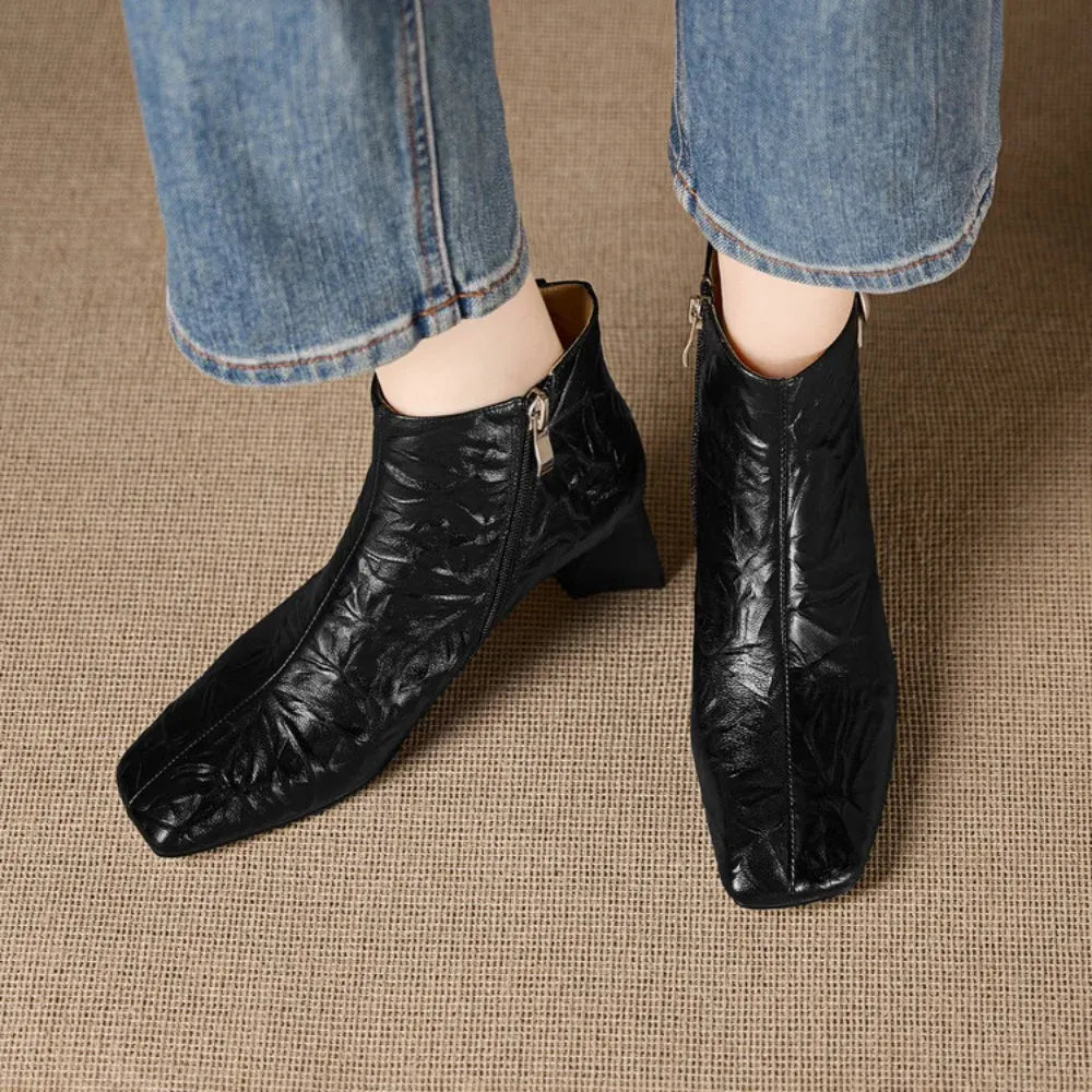 Claudia | Genuine Leather Boots