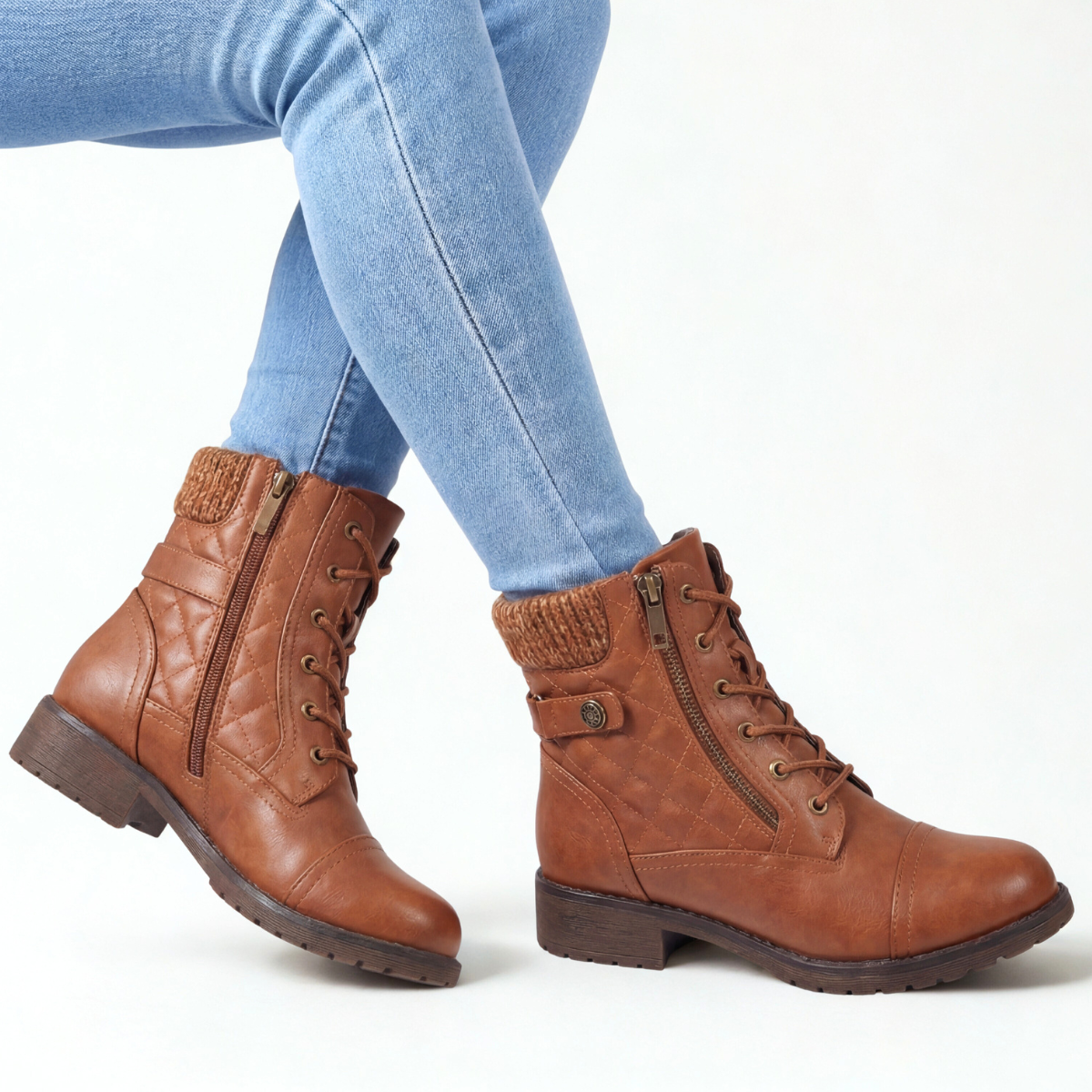 Camille | Leather Ankle Boots