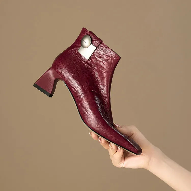 Claudia | Genuine Leather Boots