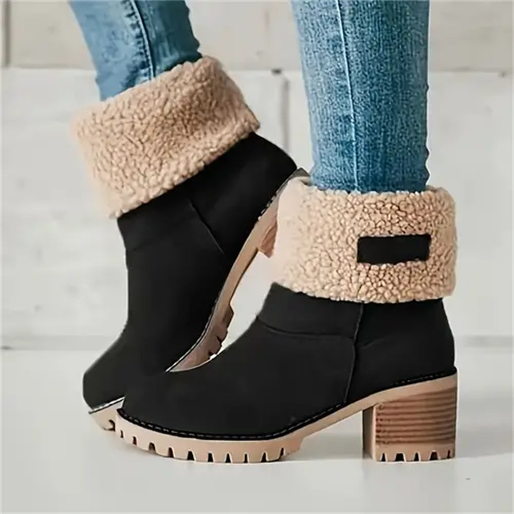 Maylora | Cosy Fur-Lined Boots