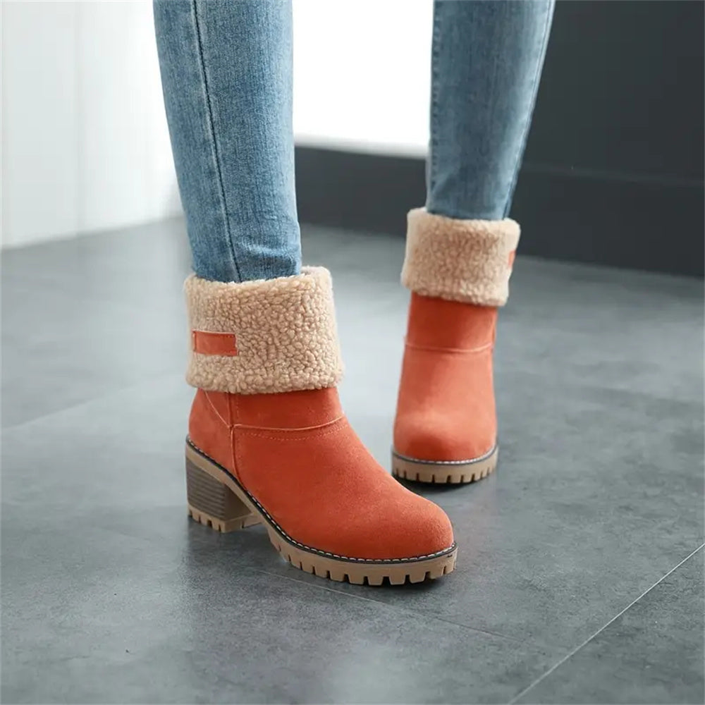 Maylora | Cosy Fur-Lined Boots