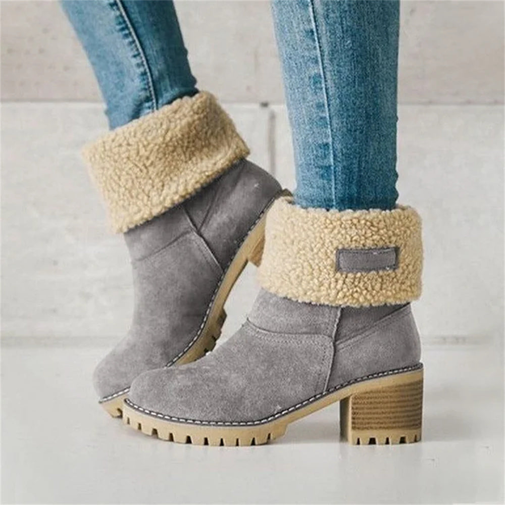 Maylora | Cosy Fur-Lined Boots