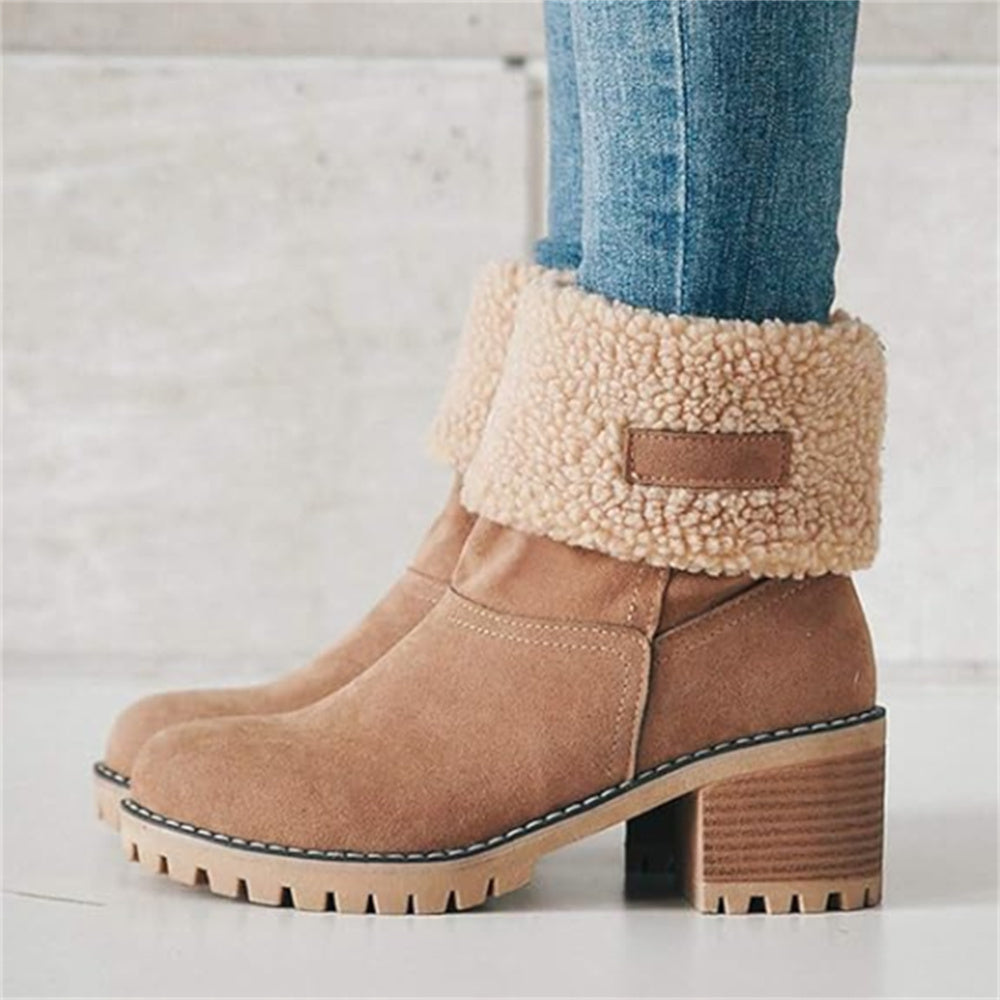 Maylora | Cosy Fur-Lined Boots