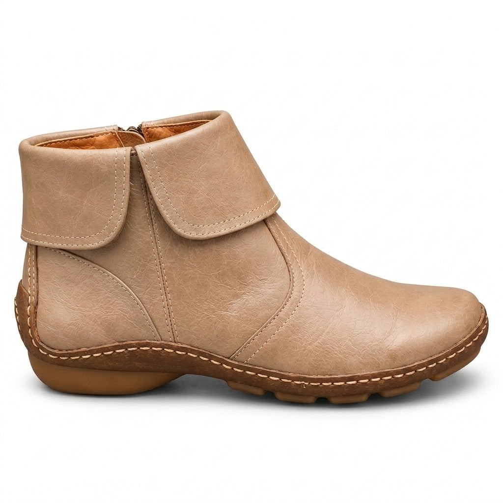 Marlowe | Faux-Suede Winter Ankle Boots