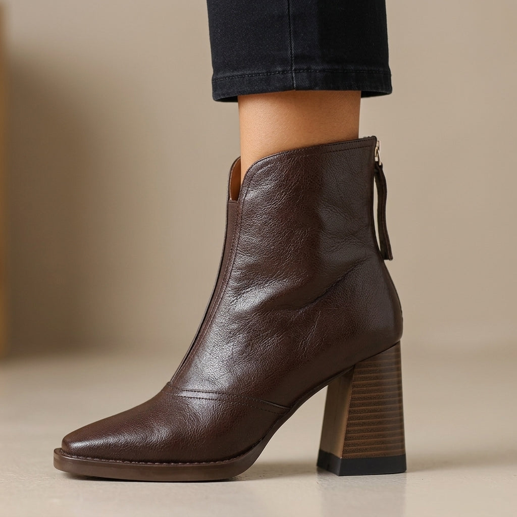 Sheena | Divine Leather Boots