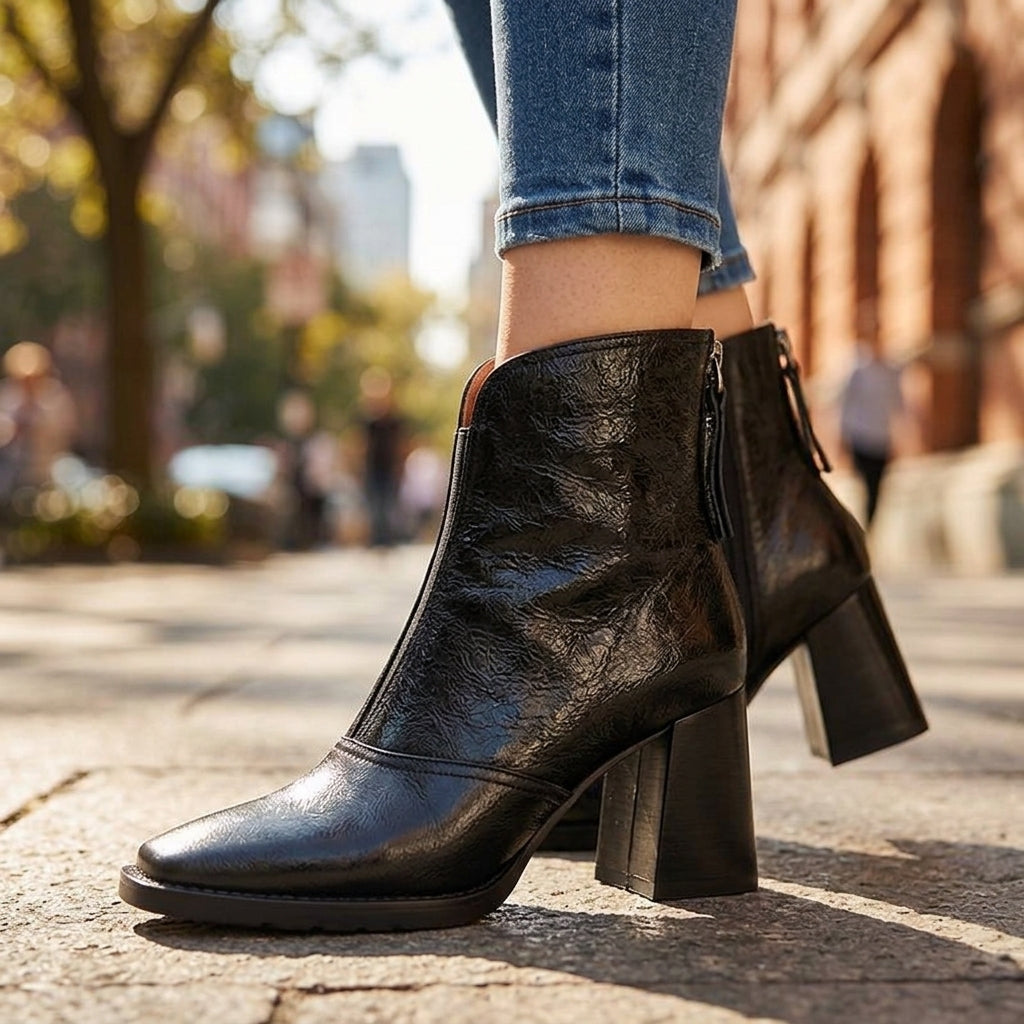 Sheena | Divine Leather Boots