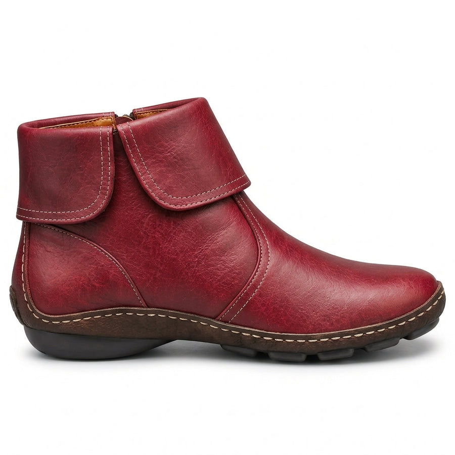 Marlowe | Faux-Suede Winter Ankle Boots