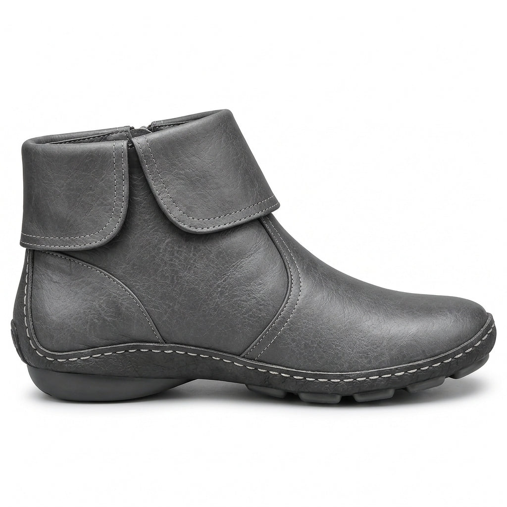 Marlowe | Faux-Suede Winter Ankle Boots
