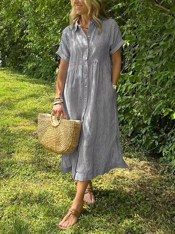 Angela | Timeless Blouse Dress