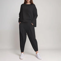 Lisa | Comfortable Two-piece Set with Round Neckline