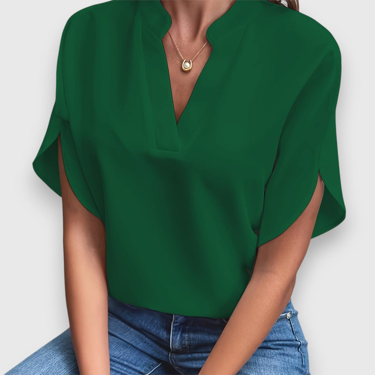 Amanda | Elegant Chic Blouse