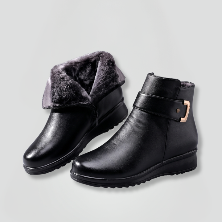 Nora | Orthopedic Leather Boots