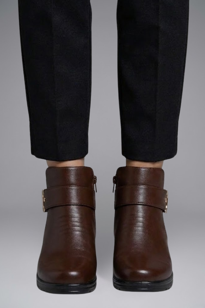 Nora | Orthopedic Leather Boots