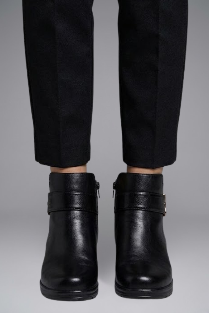 Nora | Orthopedic Leather Boots