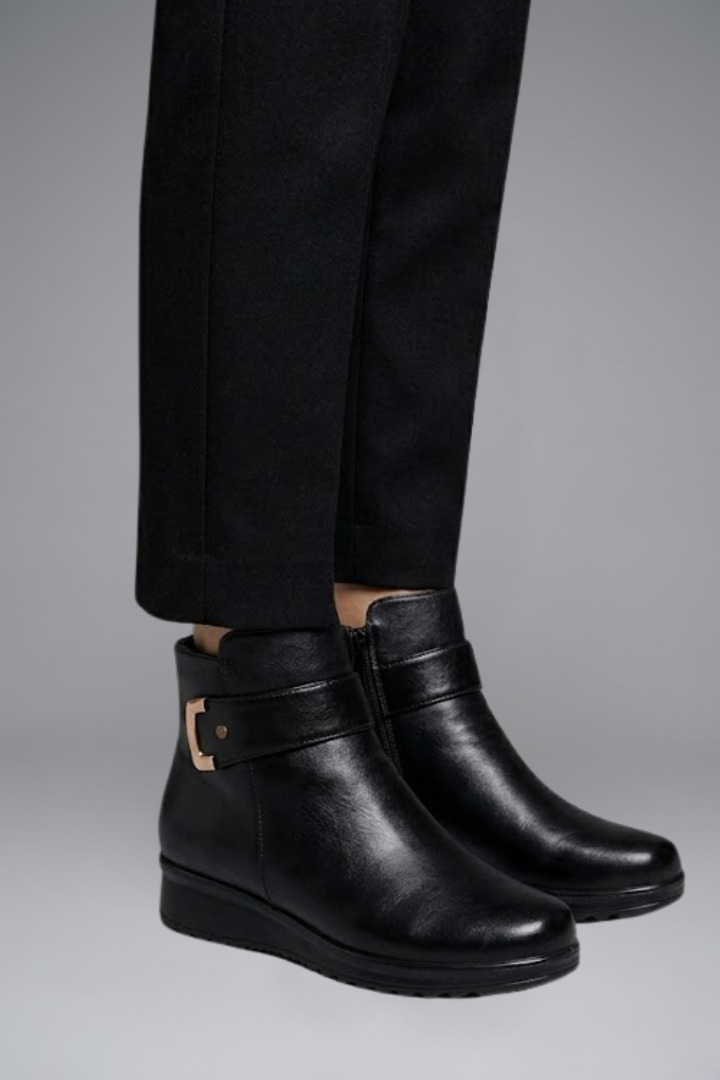 Nora | Orthopedic Leather Boots
