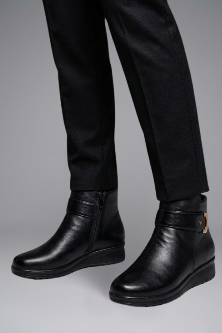 Nora | Orthopedic Leather Boots