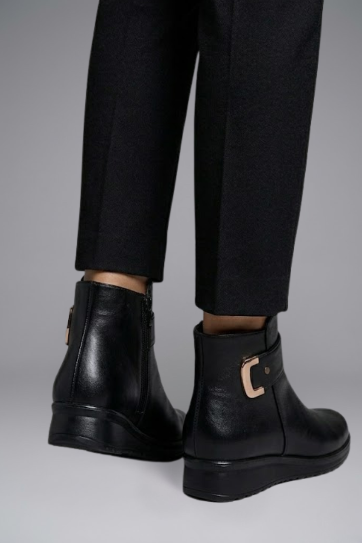 Nora | Orthopedic Leather Boots