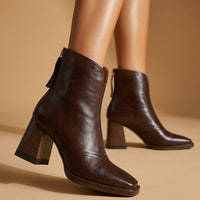 Sheena | Divine Leather Boots