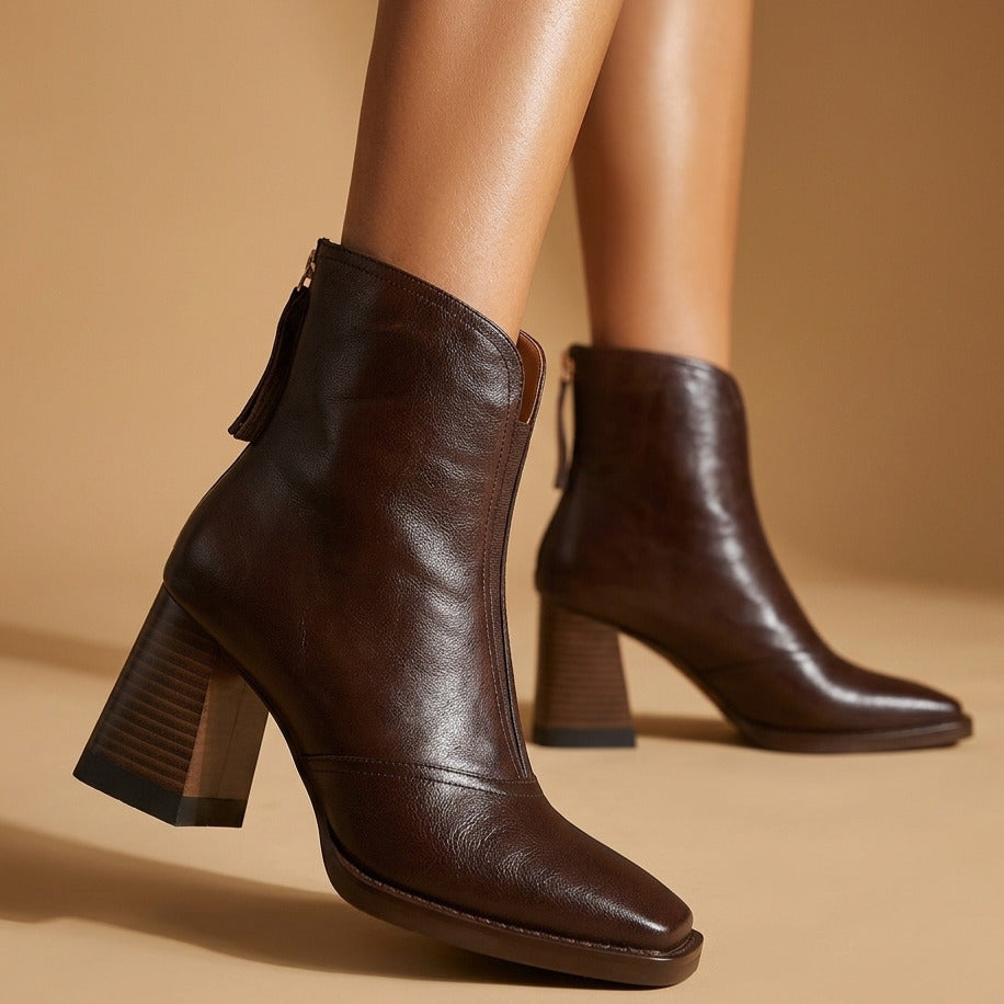 Sheena | Divine Leather Boots