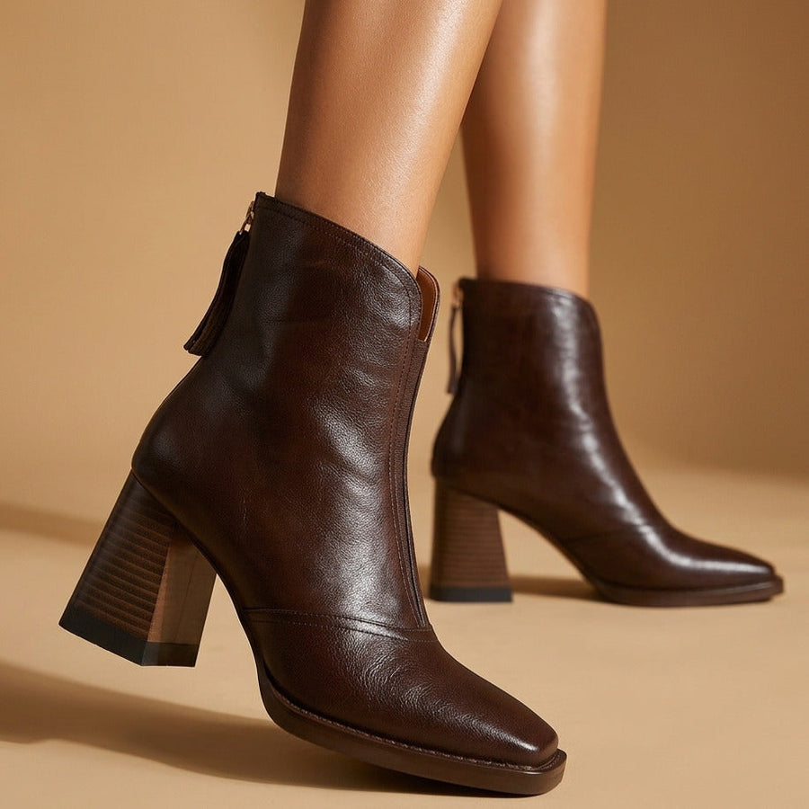 Sheena | Divine Leather Boots