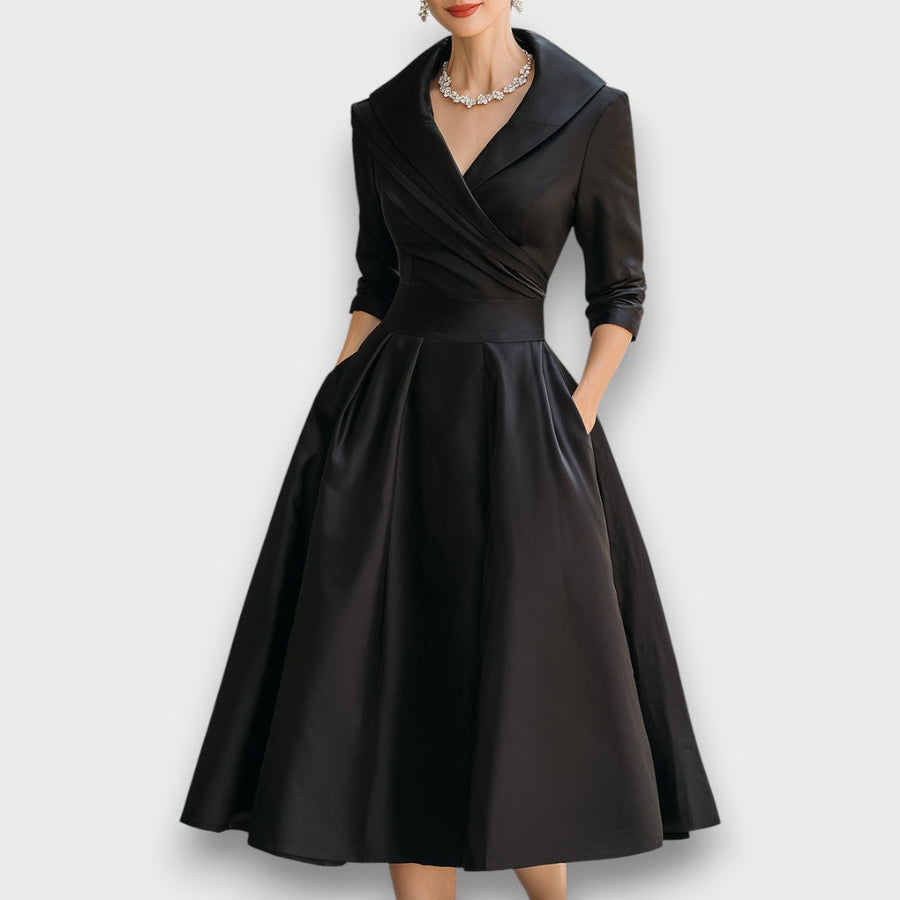 Marcelline | Elegant Midi Dress