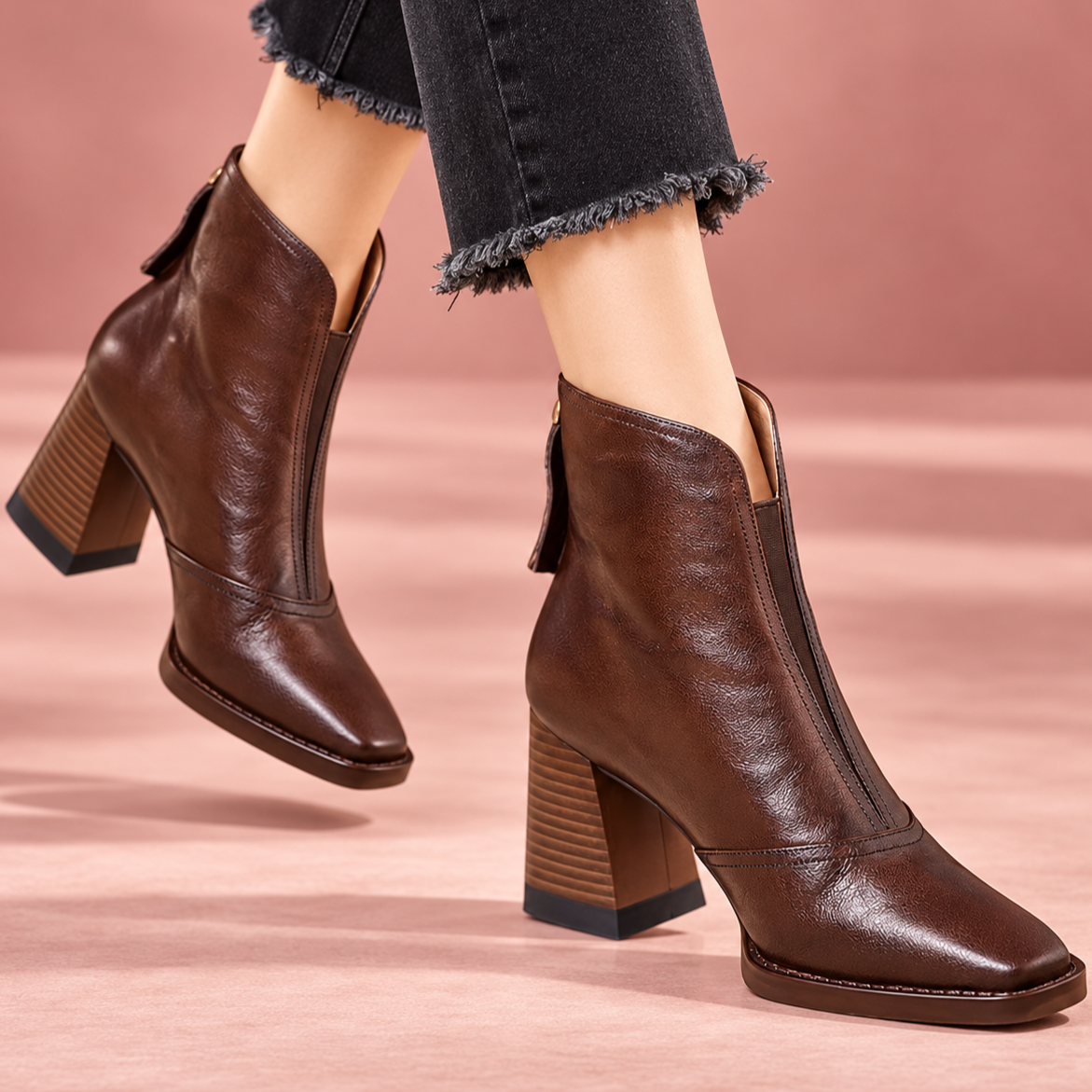 Sheena | Divine Leather Boots