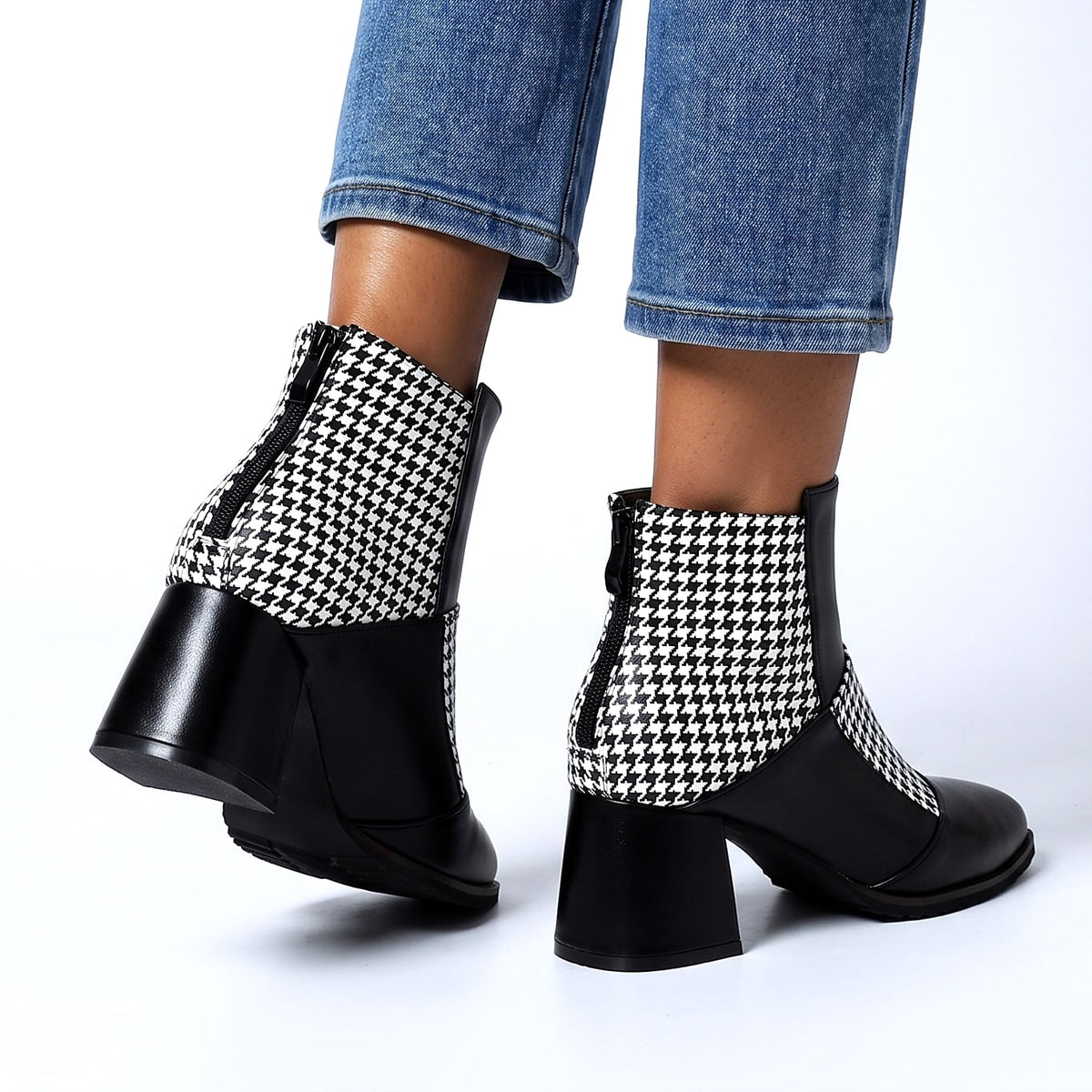 Rita | Block Heel Boots