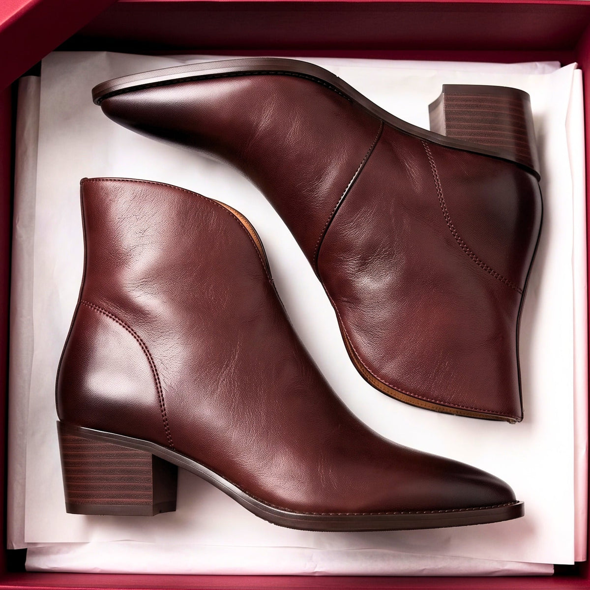 Marion | Timeless Leather Boots