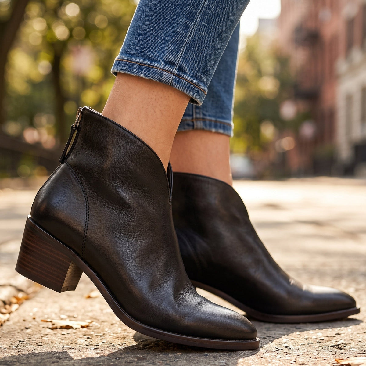 Marion | Timeless Leather Boots