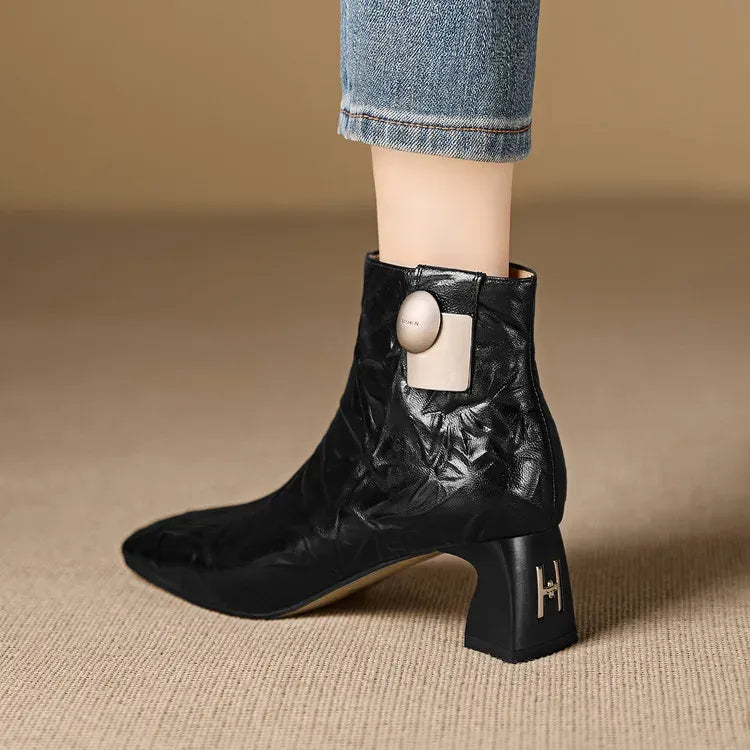 Claudia | Genuine Leather Boots