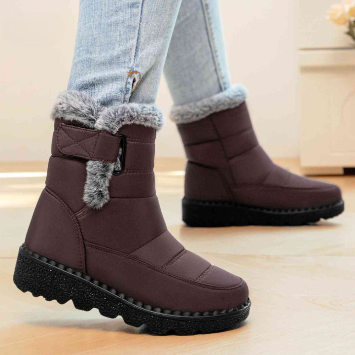 Winterra | Non-Slip Winter Ankle Boots