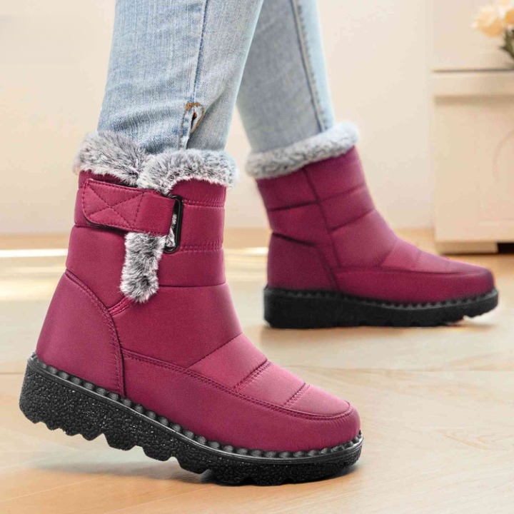 Winterra | Non-Slip Winter Ankle Boots