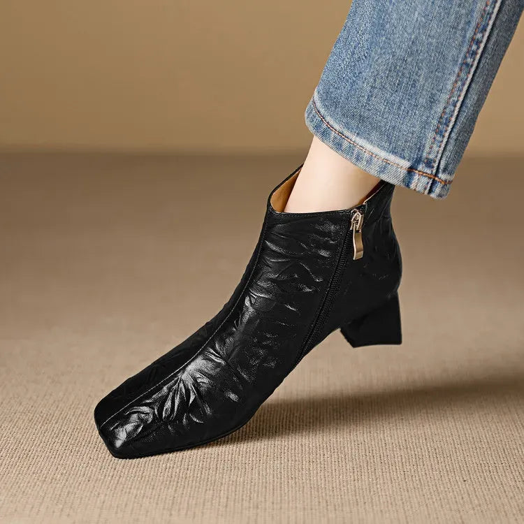 Claudia | Genuine Leather Boots