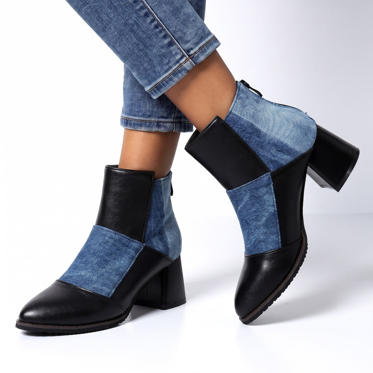 Rita | Block Heel Boots