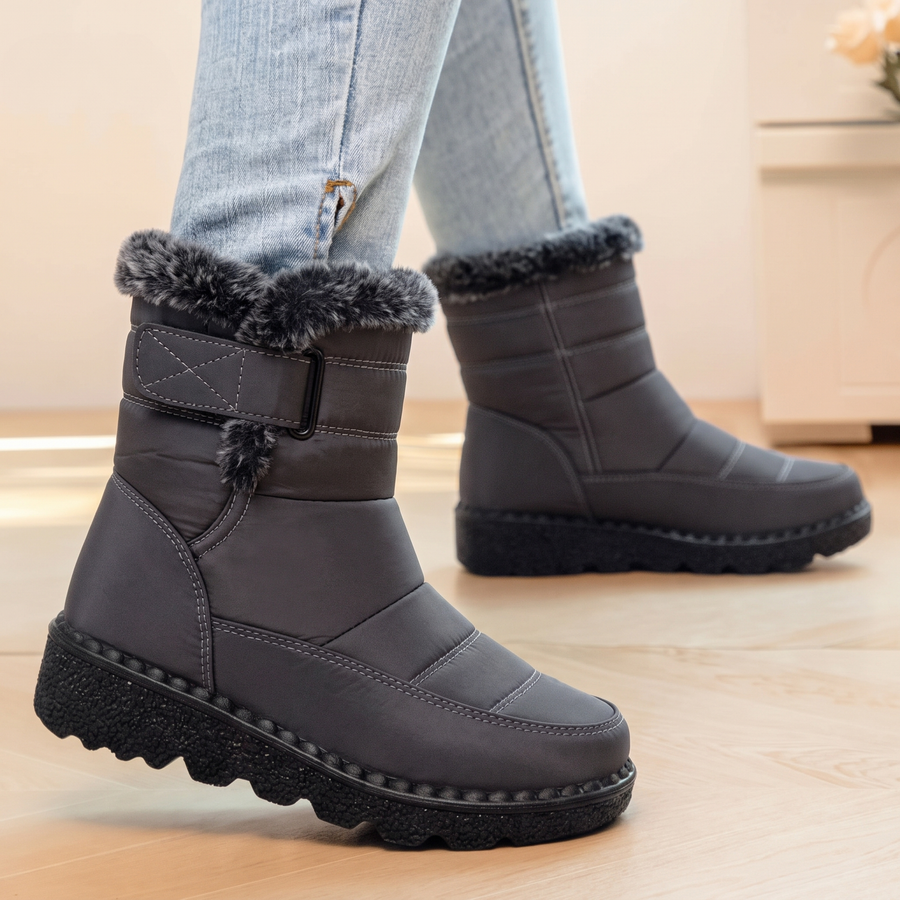 Winterra | Non-Slip Winter Ankle Boots