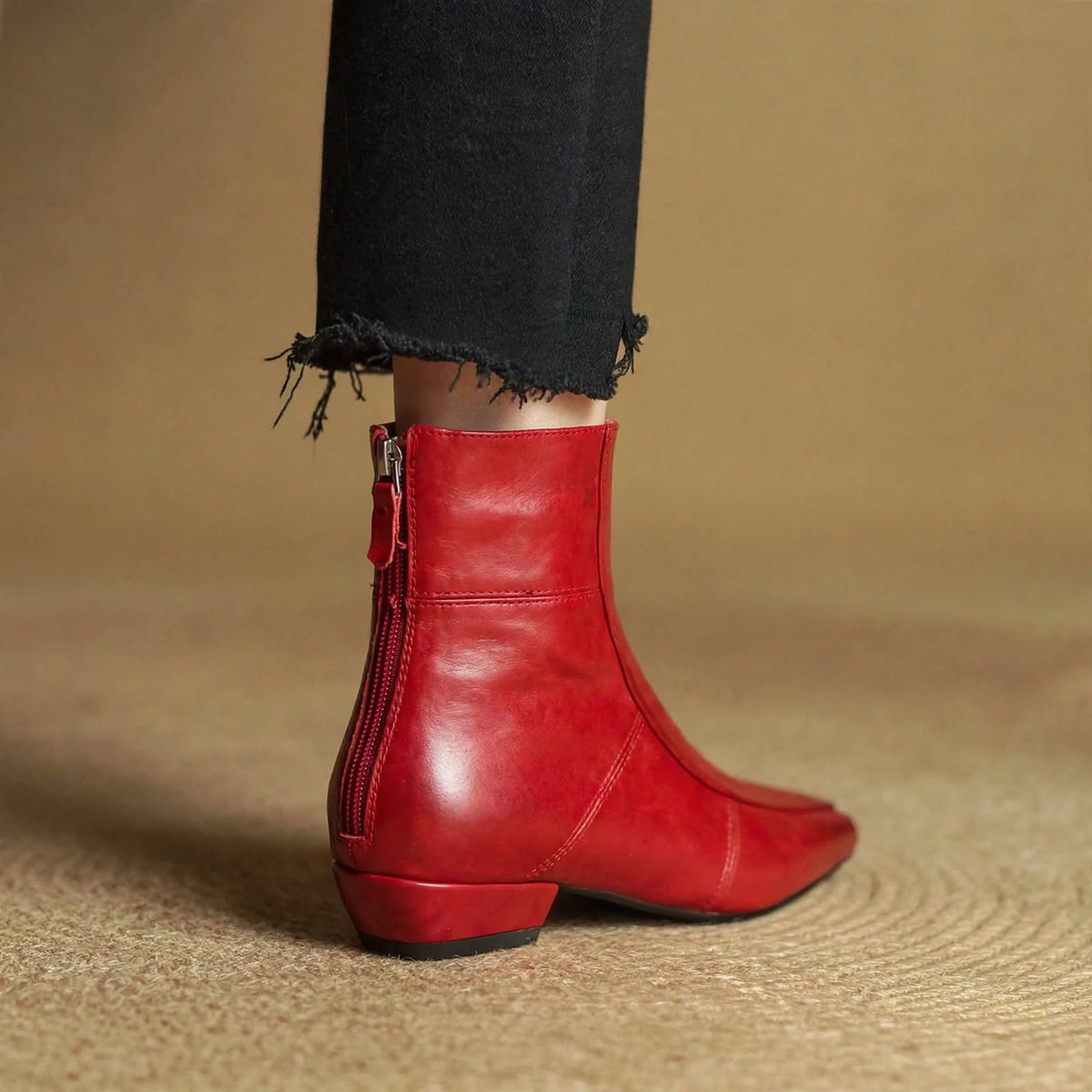 Gina | Genuine Leather Boots