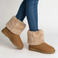 Willora | Fluffy faux-fur winter boots